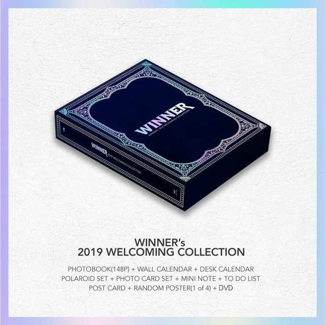 その他 Winner'S 2019 Welcoming Collection [DVD] 非常に良い】WinnerS 2019 Welcoming Collection [DVD] 【公式通販】
