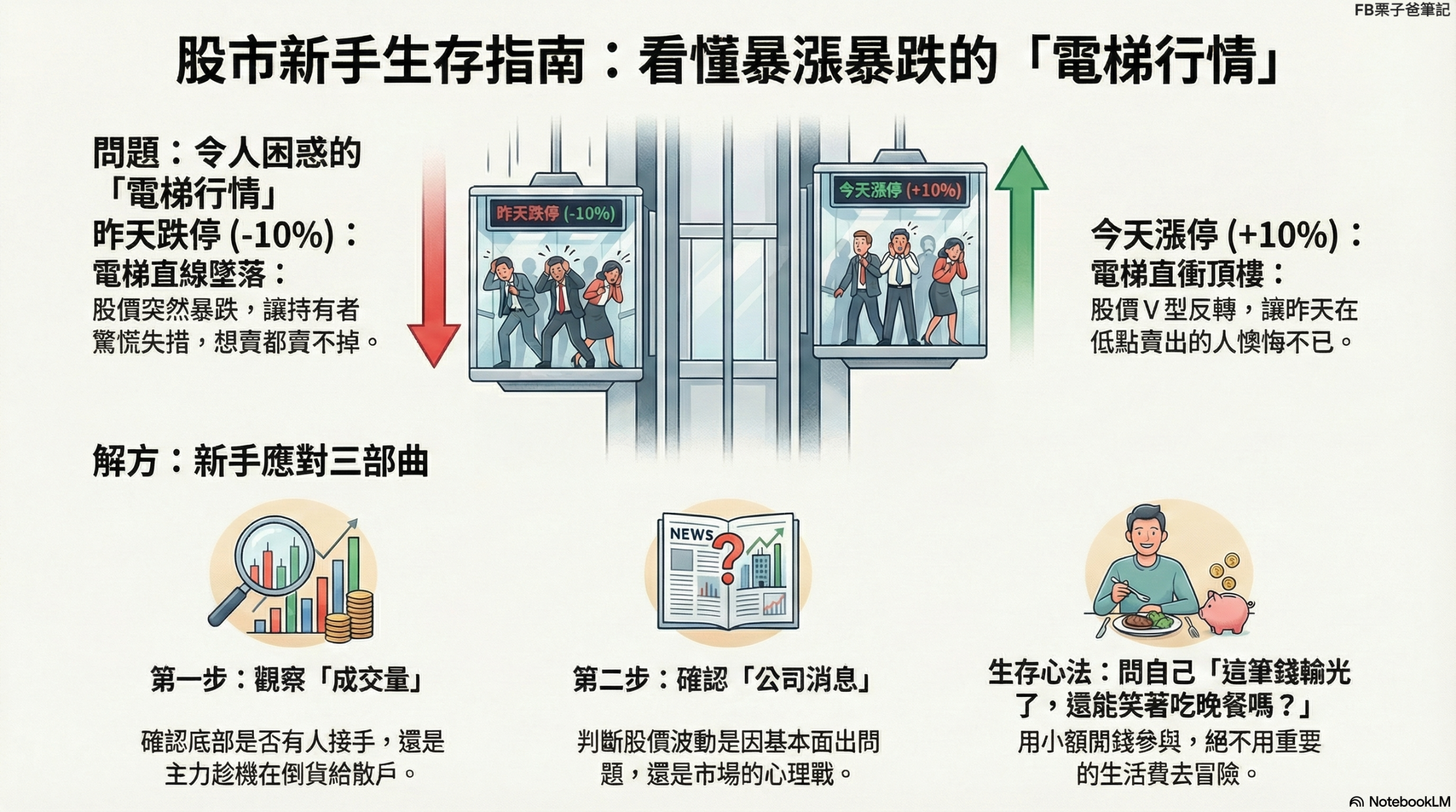 新手心態】昨天跌停、今天漲停？被股市「大怒神」甩來甩去！？🎢 - 理財板| Dcard