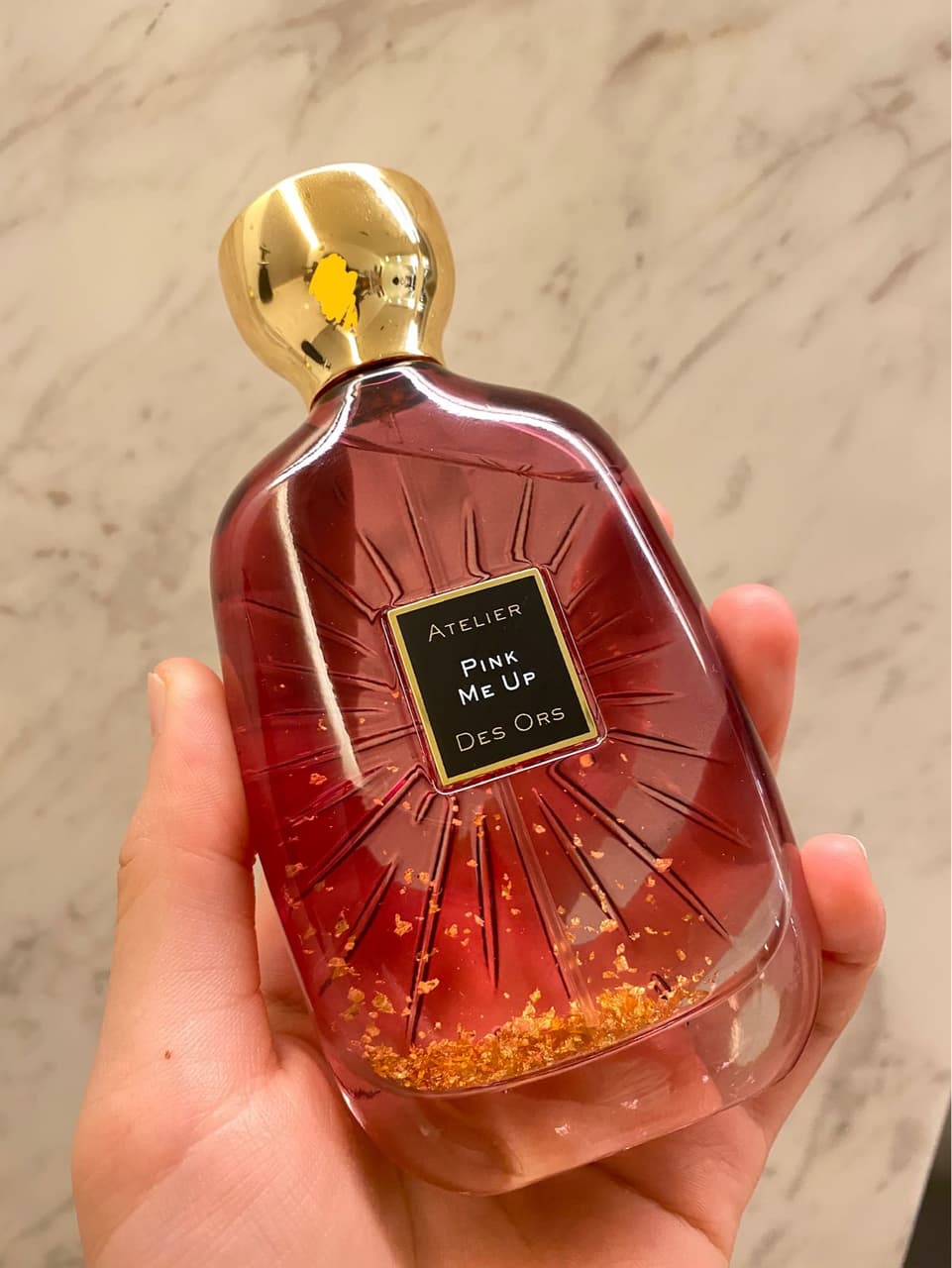 分享粉紅寶貝狂歡派對Atelier Des Ors - Pink Me Up(粉染醺莓