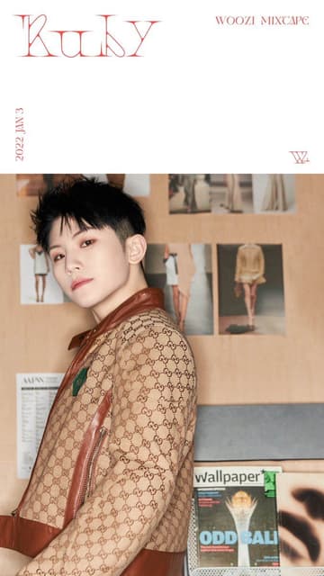 情報SEVENTEEN WOOZI 首張個人mixtape <RUBY> 2022.01.03 - 追星板| Dcard