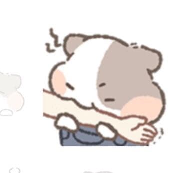 有沒有咬手、蹭蹭的line貼圖🥺 - 閒聊板 | Dcard