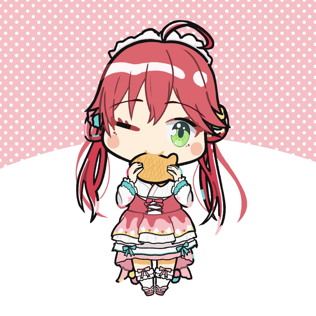 みこち吃鯛魚燒🌸 - さくらみこのみこぴー (@sakuramiko35p) | Dcard