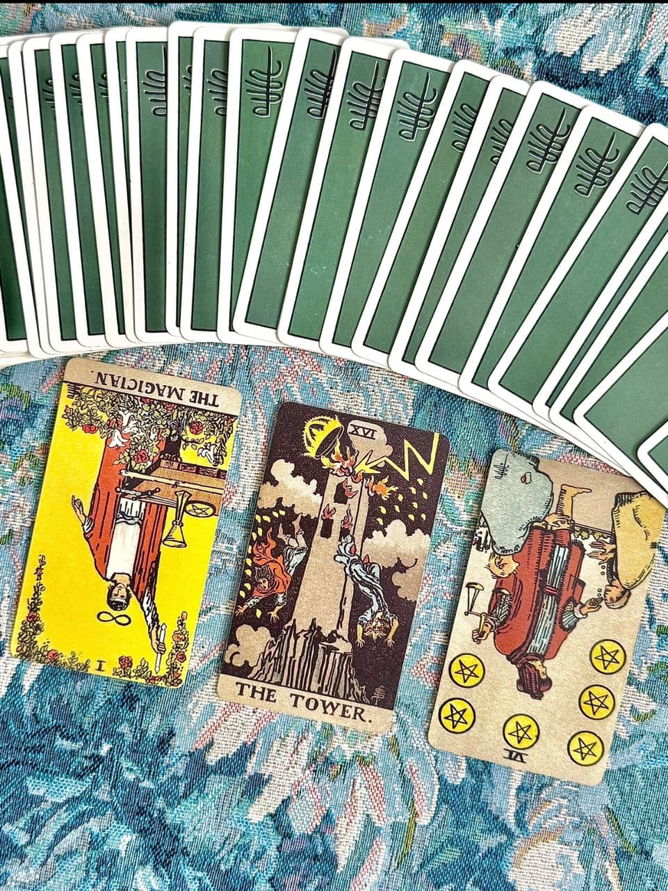 大眾占卜🔮今日塔羅分享; 塔羅啟示錄｜分手後復合的可能性：魔術師逆位、高塔正位、星幣六逆位- 塔羅板|