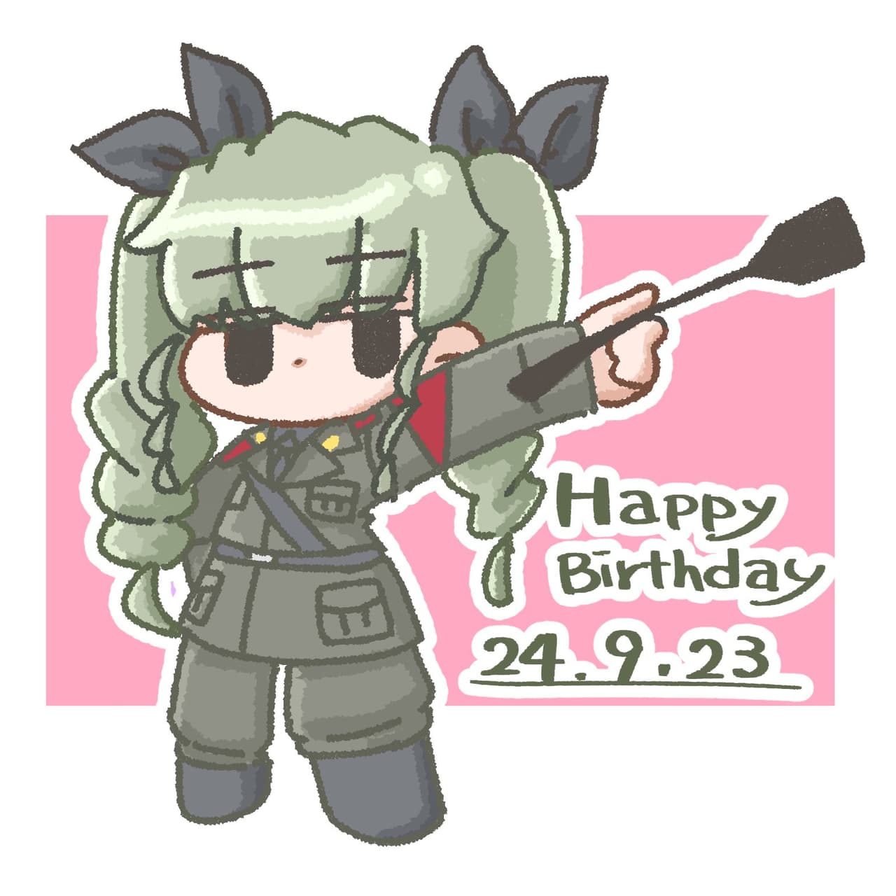 🎉安齋千代美(安丘比) 生日快樂🎉 - 少女與戰車-史達林 (@f125183621) | Dcard