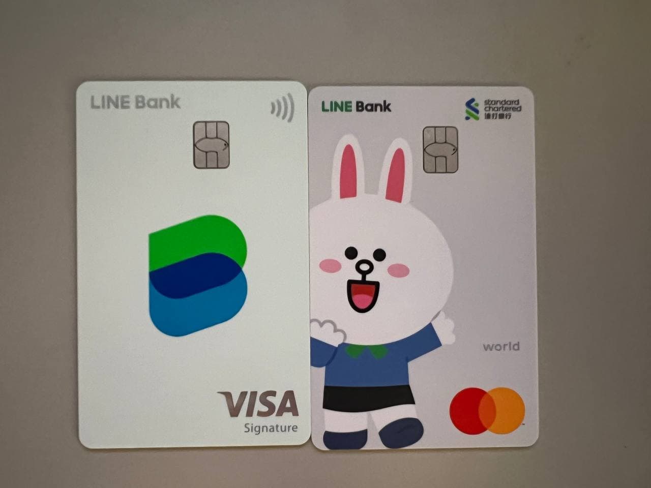 心得渣打x Line Bank 聯名世界卡無照會核卡- 信用卡板| Dcard