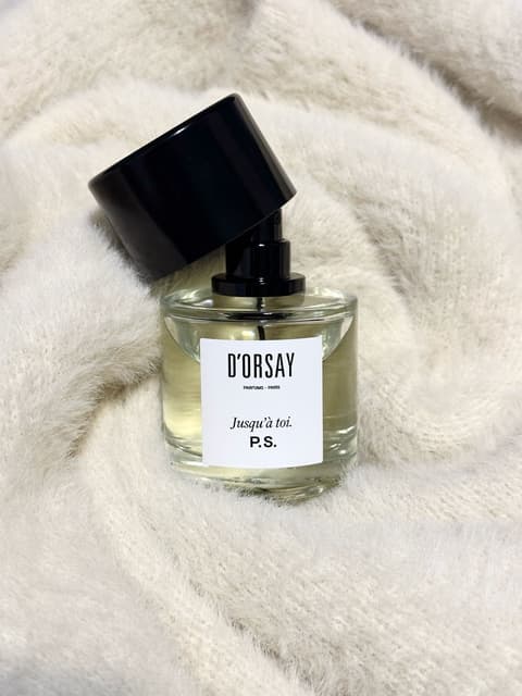 D'ORSAY 《Jusqu'à toi. P.S.》 - 香氛板| Dcard