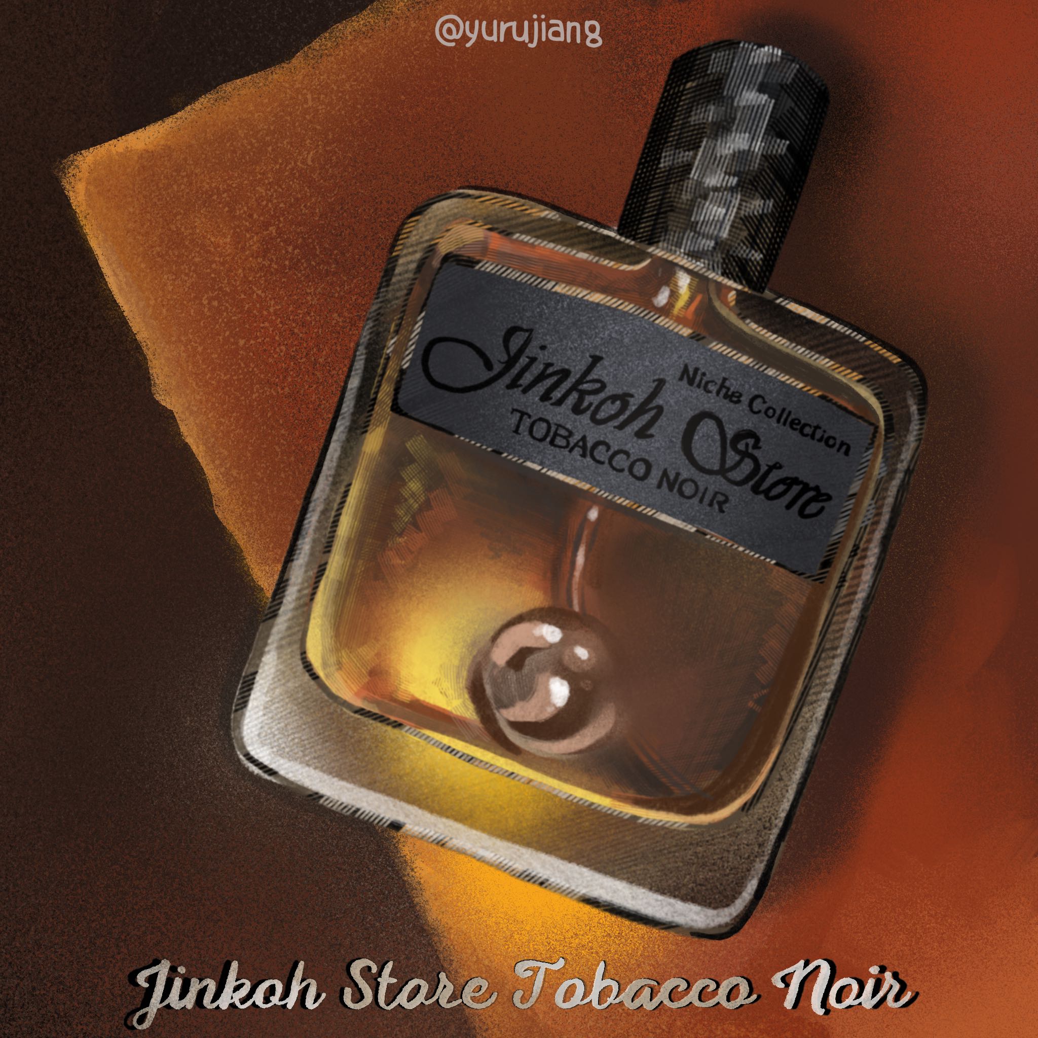 tobacco noir jinkoh store Jinkoh Store Tobacco Noir Unboxing