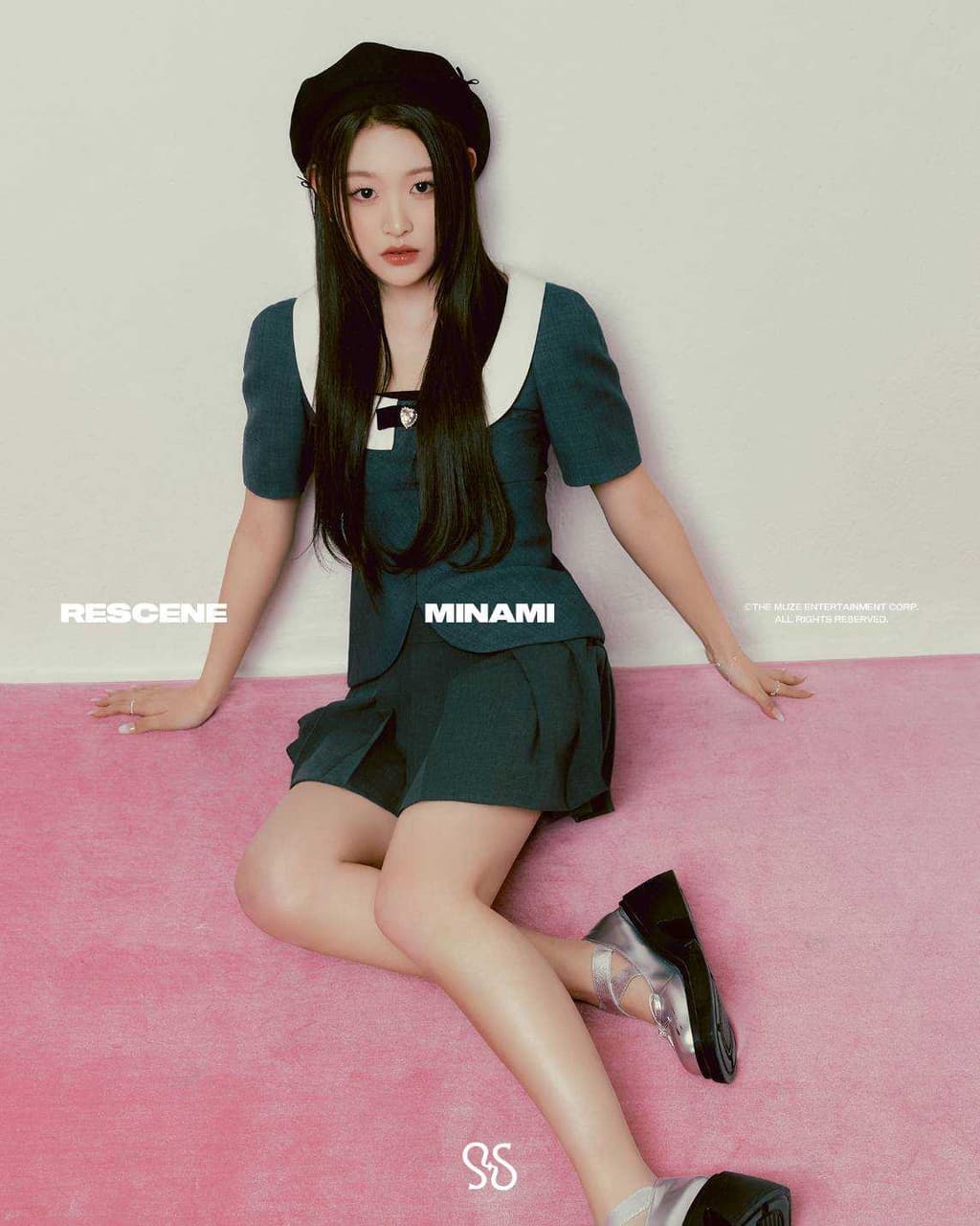 #情報 RESCENE第一位成員MINAMI公開 - 追星板 | Dcard