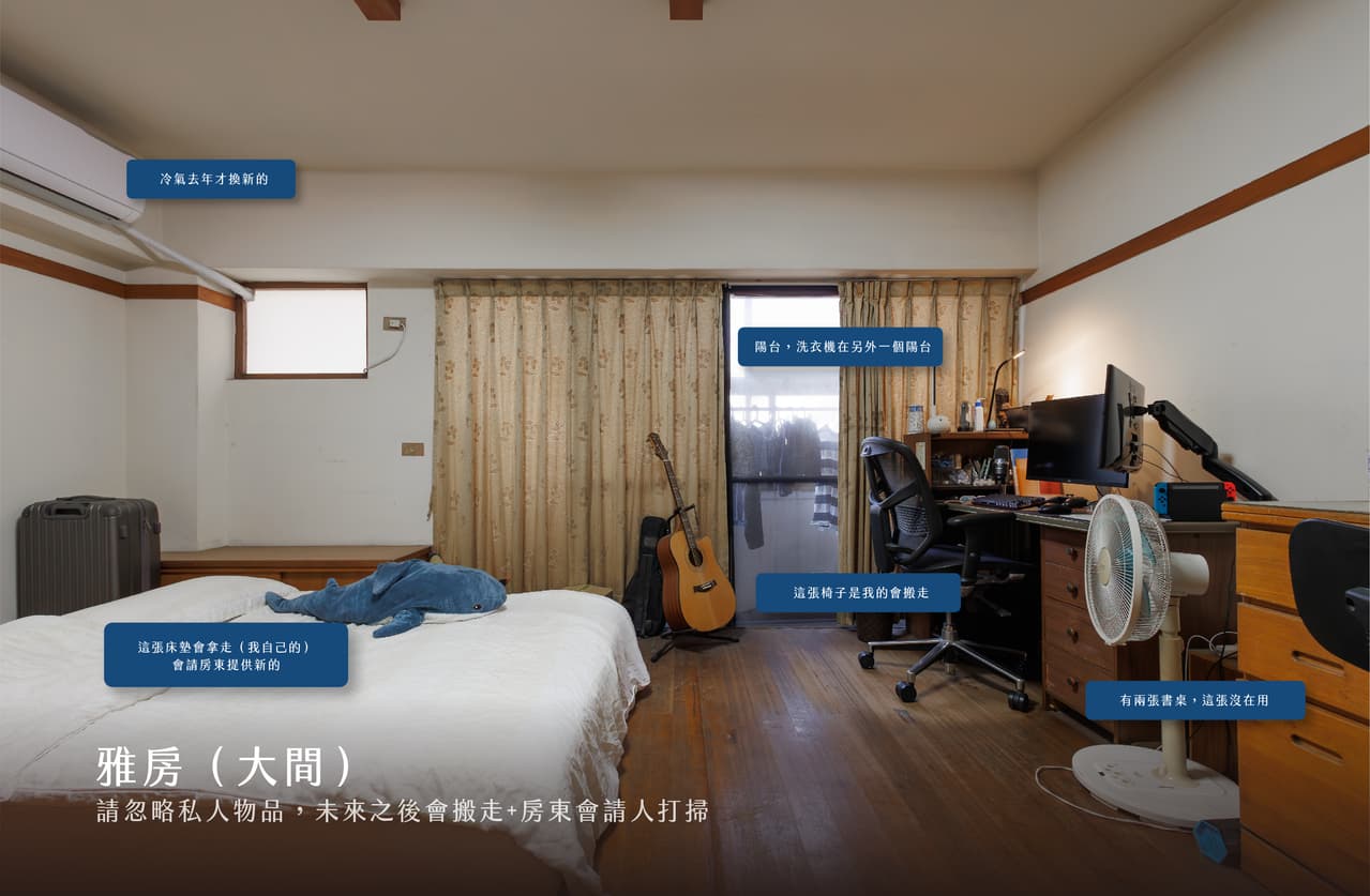 【已出租】 #租屋 家庭式整層住家出租 3房2廳2衛2陽台 - 臺中教育大學板 | Dcard