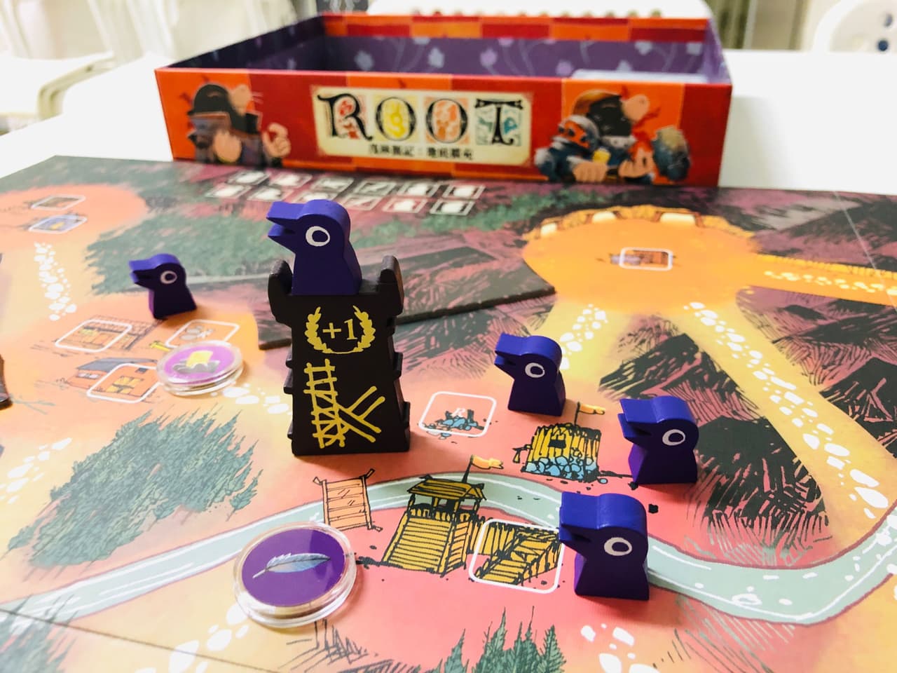 #揪團 竹北桌遊 茂林源記Root 新手入坑局 - 桌遊板 | Dcard