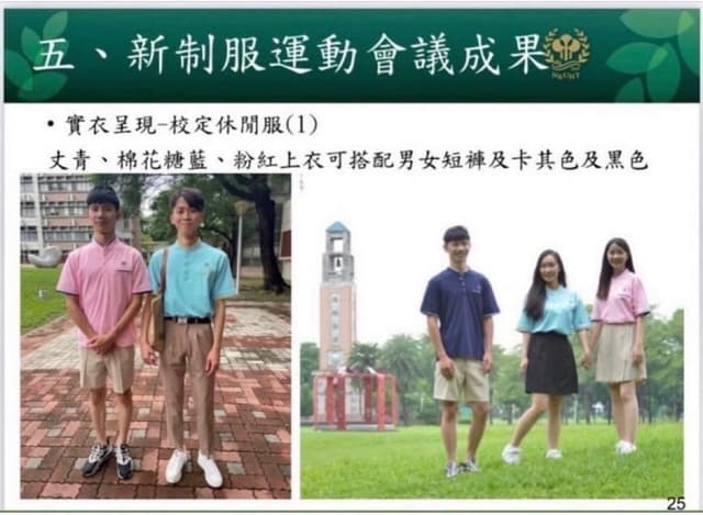 新制服實穿照? - 高雄餐旅大學板 | Dcard