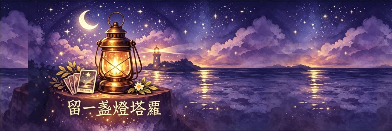 留一盞燈塔羅🕯️