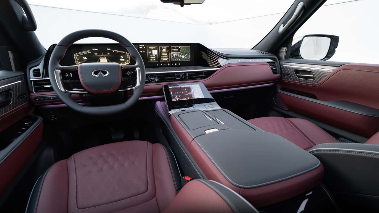 Infiniti QX80 大改款面世 - 汽車板 | Dcard