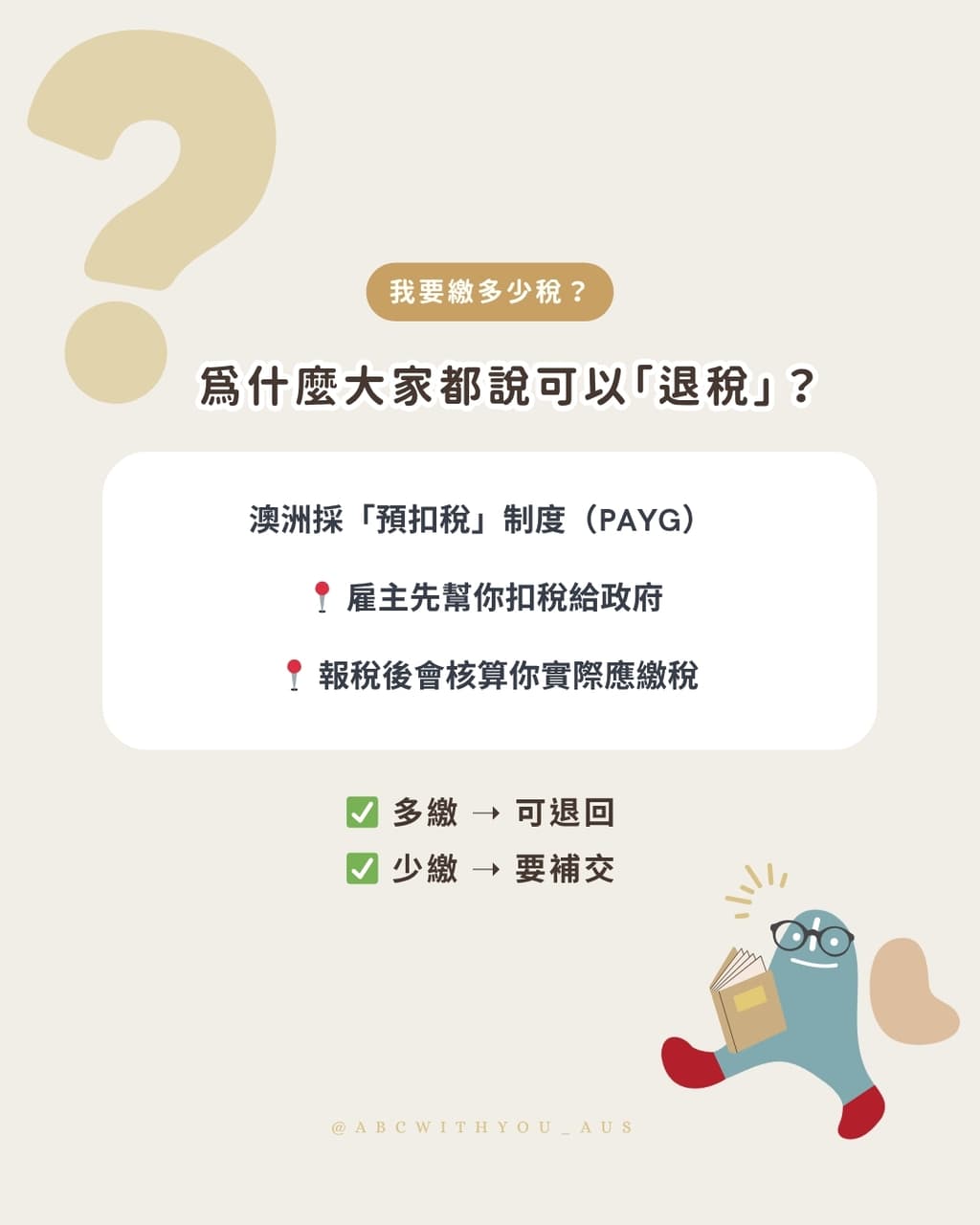 🇦🇺 澳洲報稅超簡單！2025懶人包來了🔥 - 打工度假板| Dcard