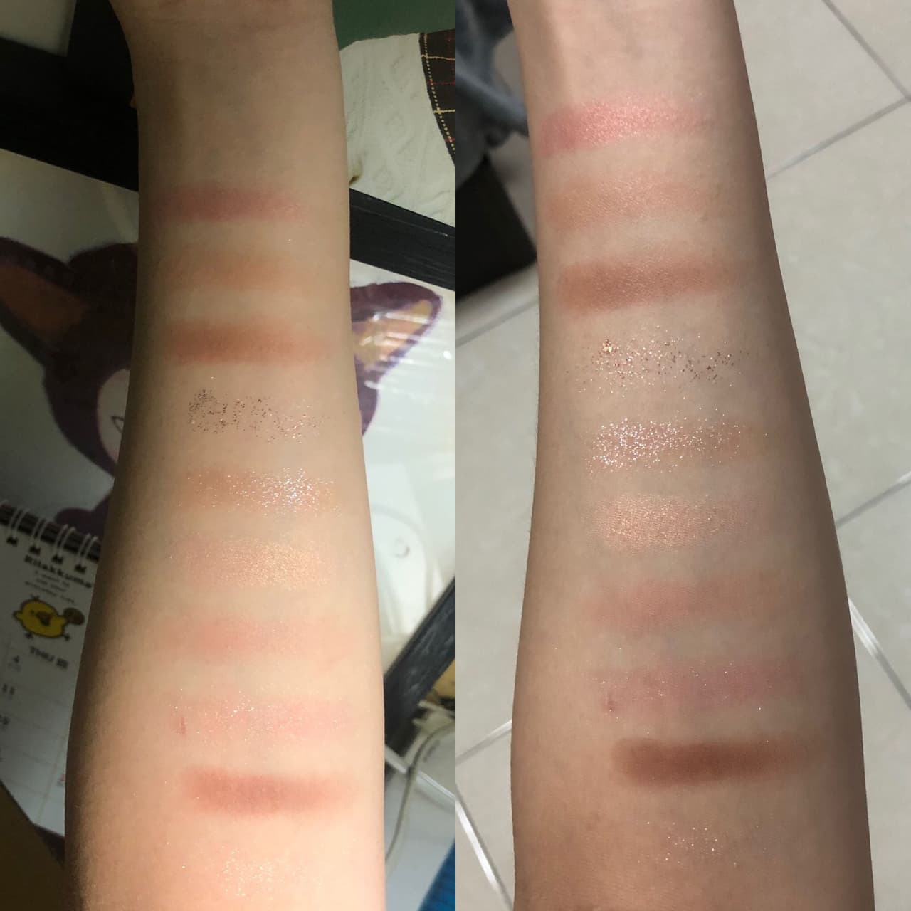 Etude HouseRose Wine刷色刷的很爛加大食怪雙眼皮分享💖 美妝板 Dcard