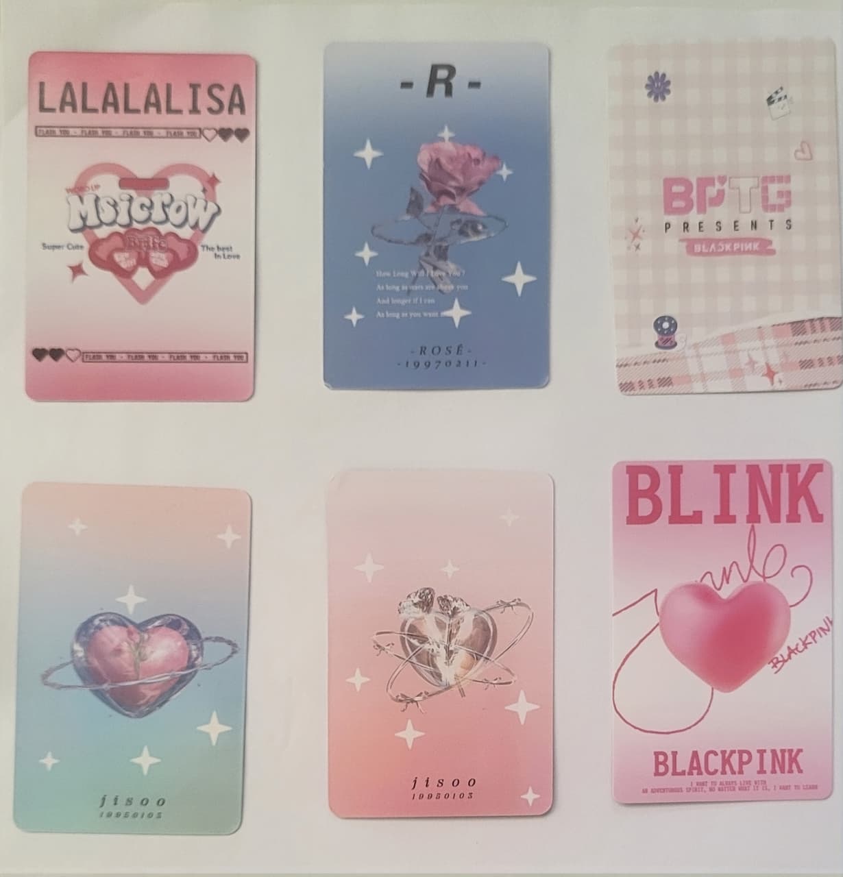 #詢問 小卡如何分辨真假 - BLACKPINK板 | Dcard