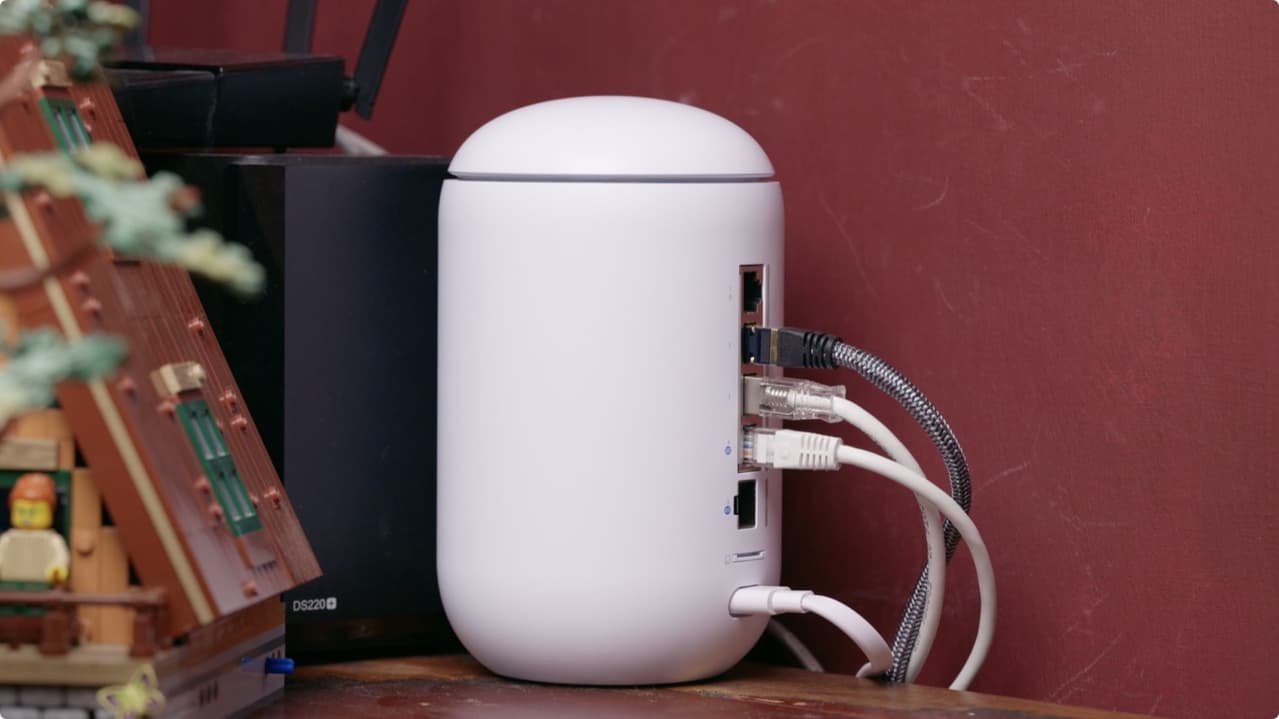 終於看到 iPhone 的 Wi-Fi 極速－UniFi Dream Router 7 全台首開箱！ - AnsonChen 安森 ...