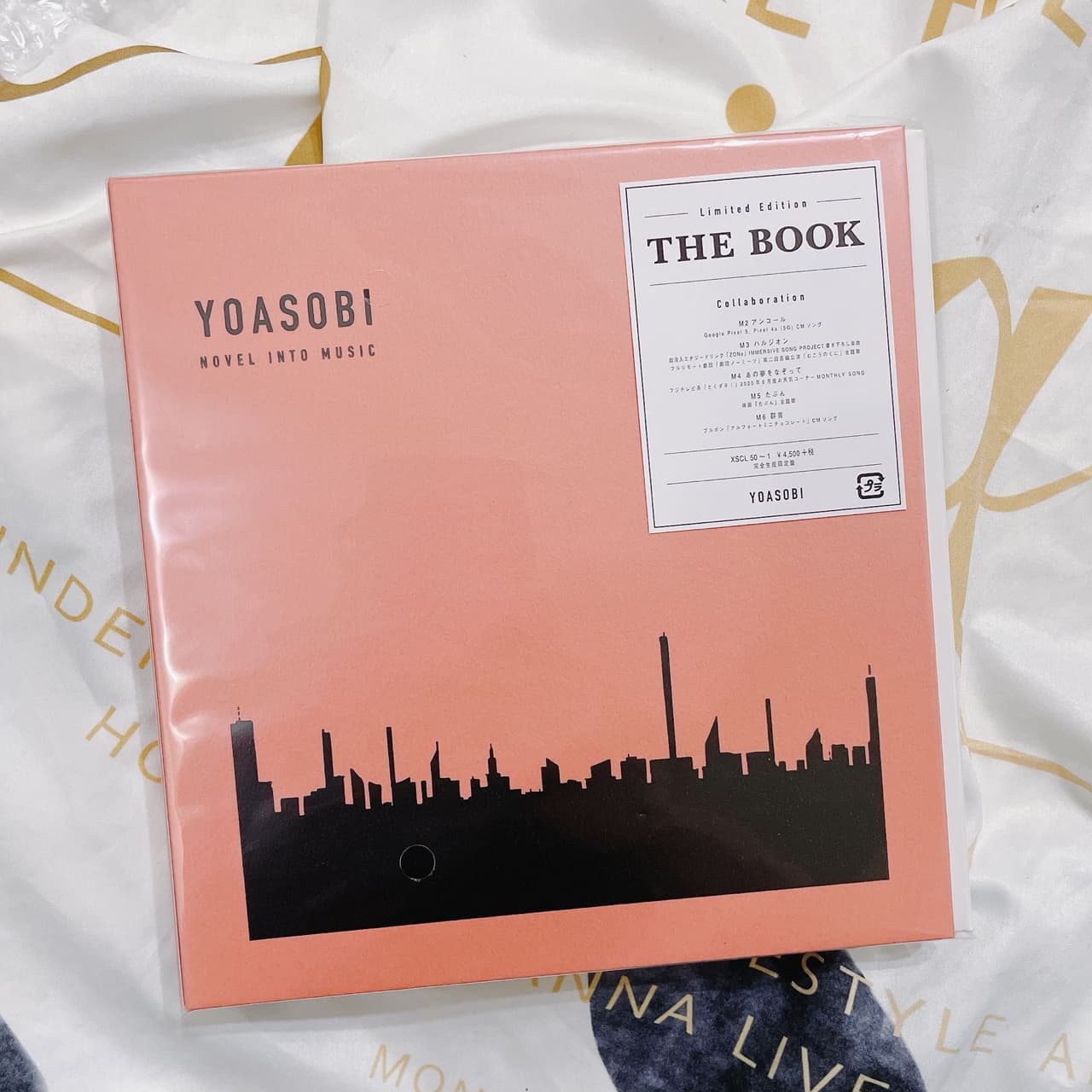 YOASOBI THE BOOK 開箱   - 日本明星板 | Dcard
