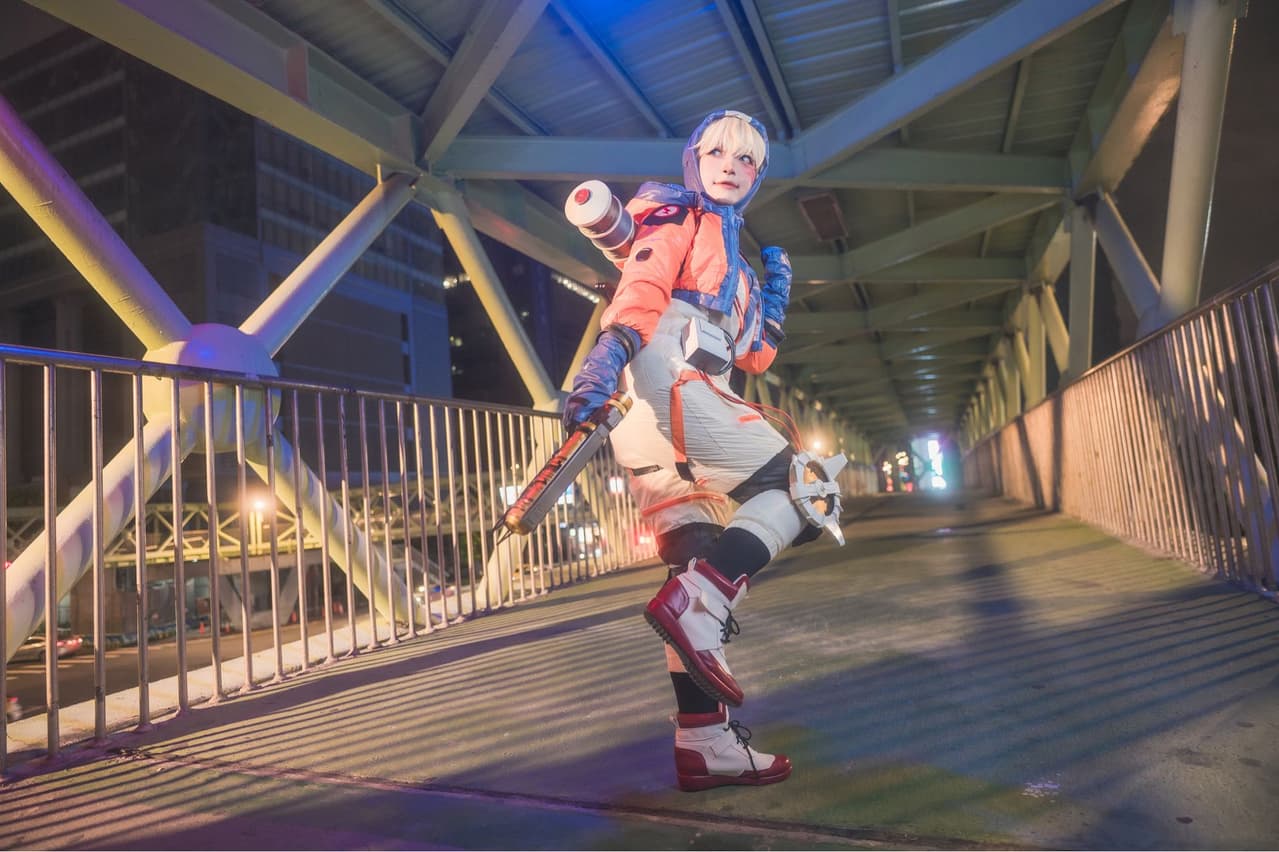 正片分享APEX LEGENDS《華森Wattson 》 - Cosplay板| Dcard