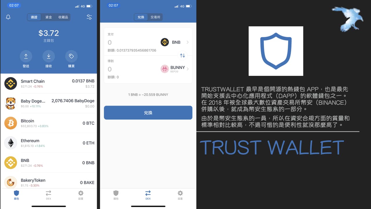 分享Defi話題這麼熱門，我該選哪個熱錢包才好呢？ - 區塊鏈板| Dcard