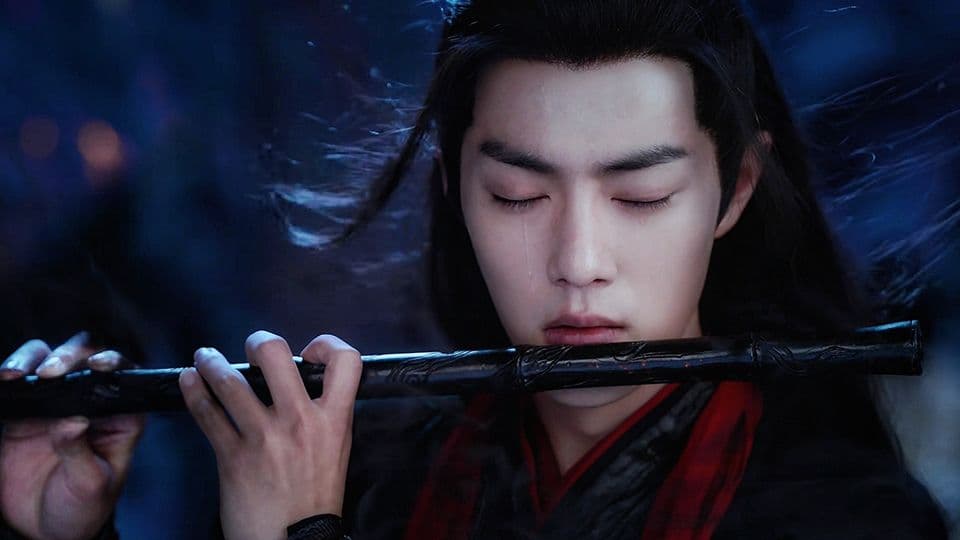 【3月中旬まで】陳情令 笛 模型 クラファン 魏無羨 魏嬰 肖戦 3月中旬まで】陳情令 笛 模型 クラファン 魏無羨 魏嬰 肖戦