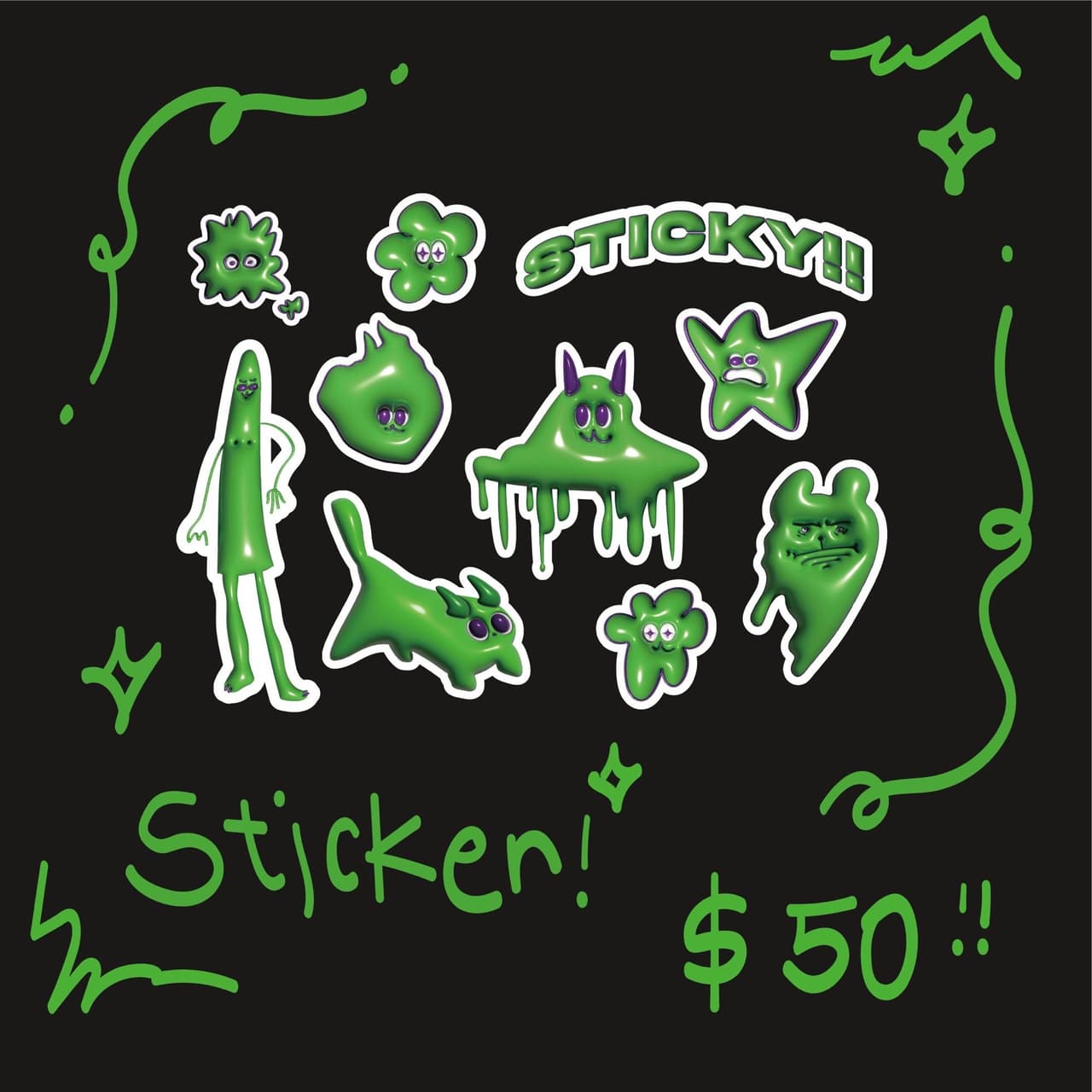 🦠黏黏市集🦠最後一天！ - 臺北教育大學板 | Dcard