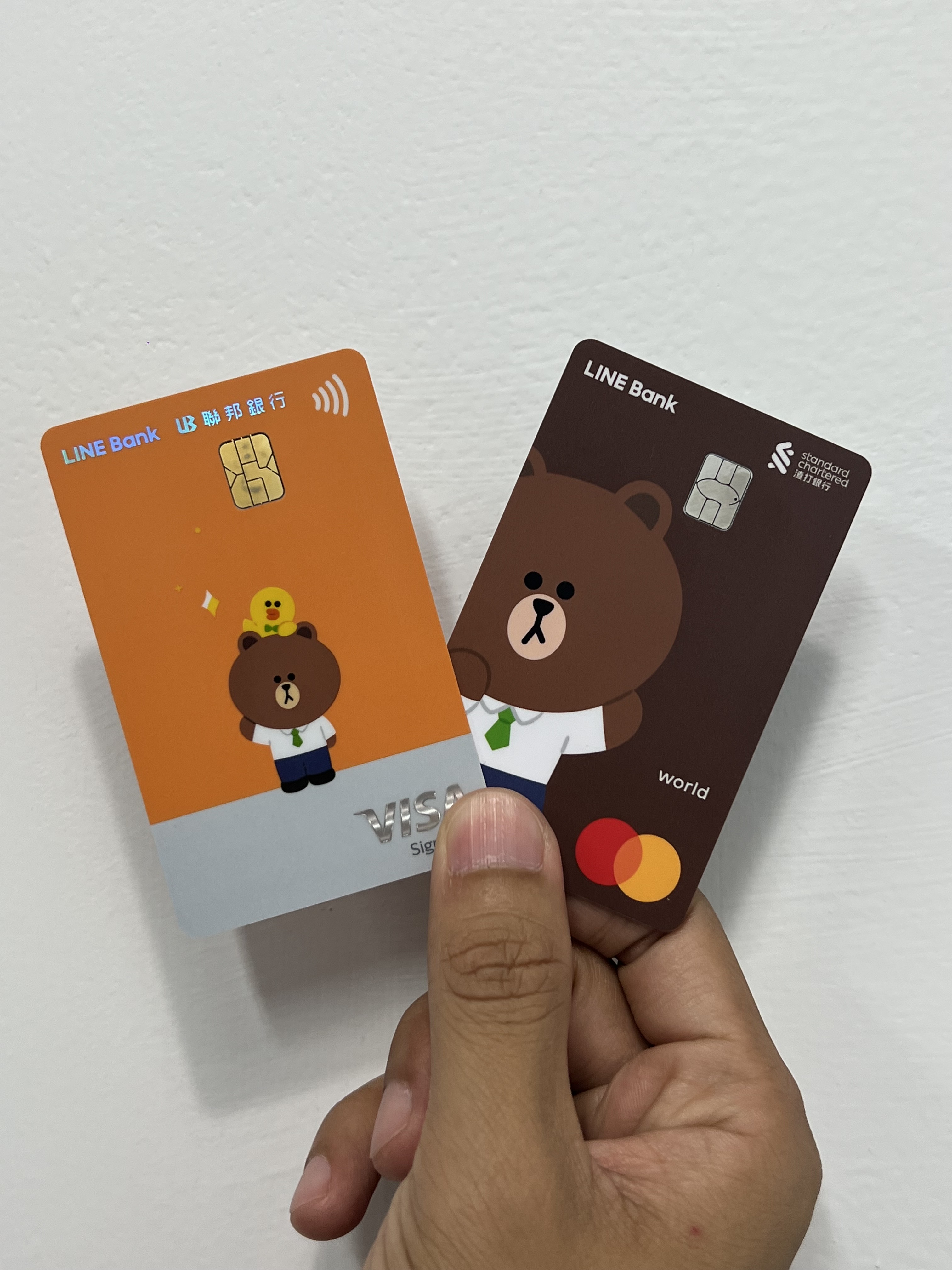 心得渣打、聯邦Line Bank聯名信用卡- 信用卡板| Dcard
