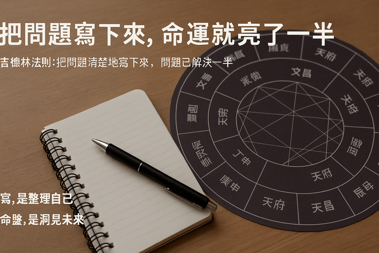 【吉德林法則 + 紫微斗數,破解你心裡的煩惱】 - 磐算 (@kevinliu0723) | Dcard
