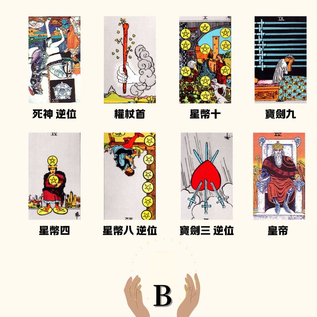 大眾占卜你的正緣出現在你的身邊了嗎（附解讀- 塔羅板| Dcard