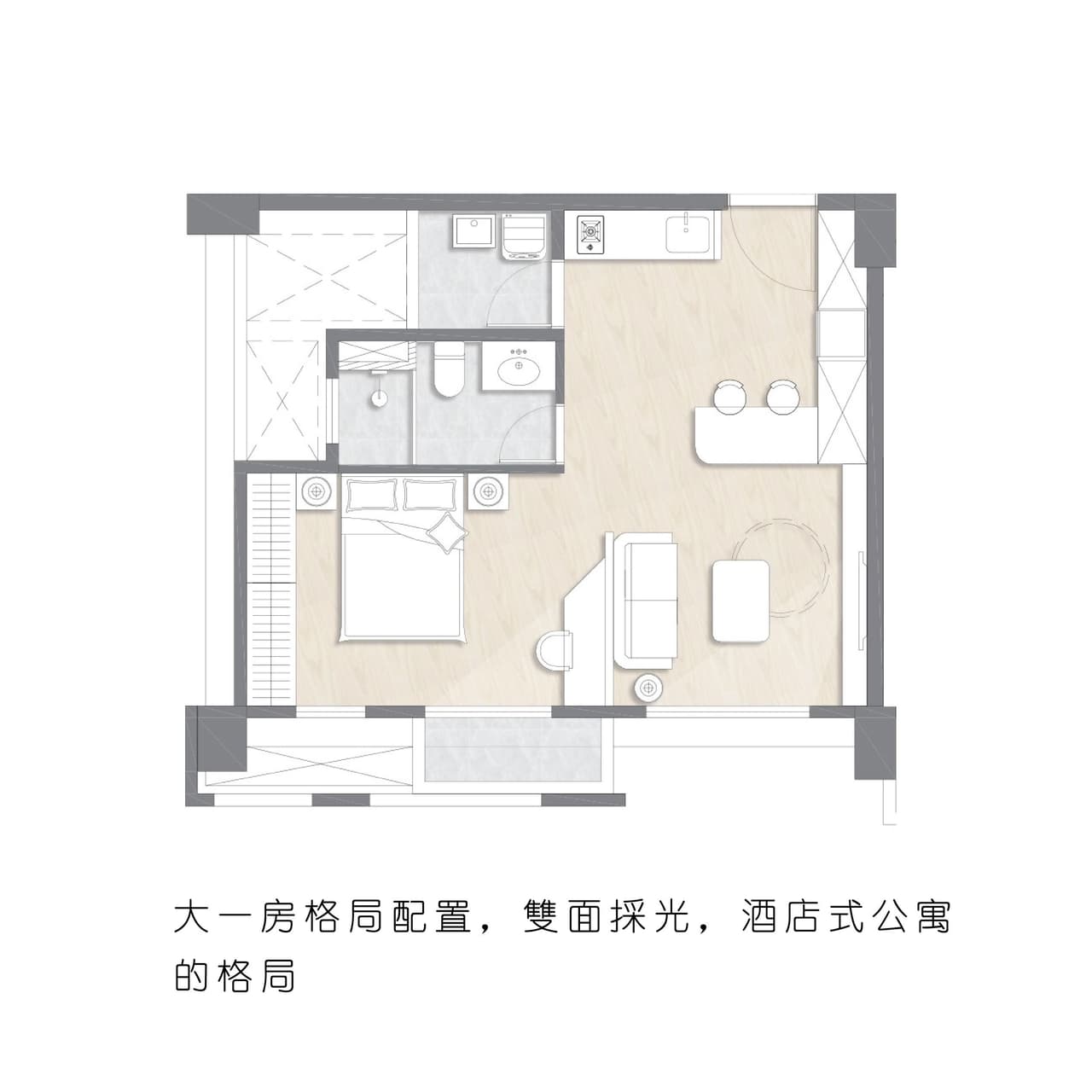 #分享 30秒看格局 - 購屋板 | Dcard