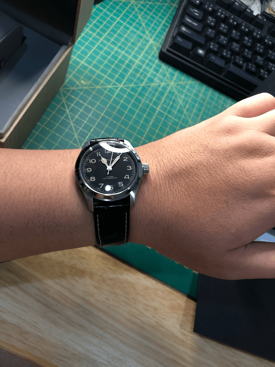 遲來的漢米爾頓星際效應墨菲腕錶開箱- 東尼蒙大拿(@tonymontana1218) | Dcard