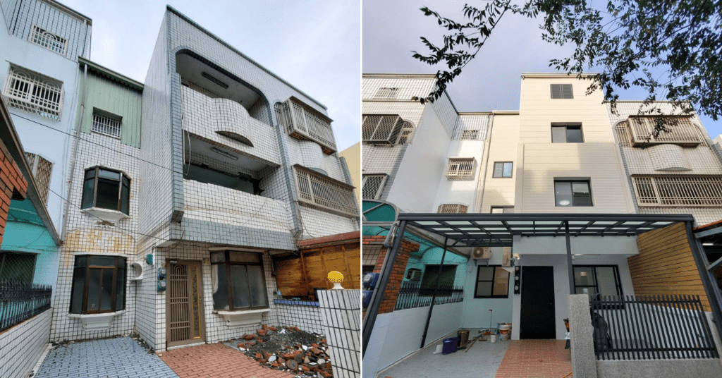 #空間裝修 #分享 台南老屋翻新三代同堂住宅 簡約現代親子宅│30年透天厝老屋翻修 台南室內設計/裝潢改建推薦 - 居家生活板 | Dcard