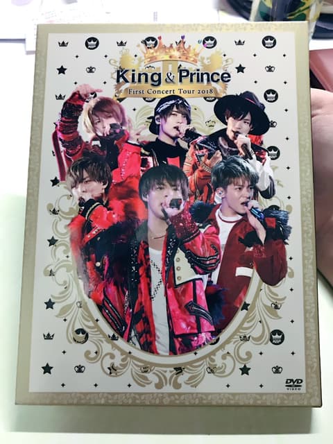 King&Prince First Concert Tour2018 DVD開箱 - 追星板 | Dcard