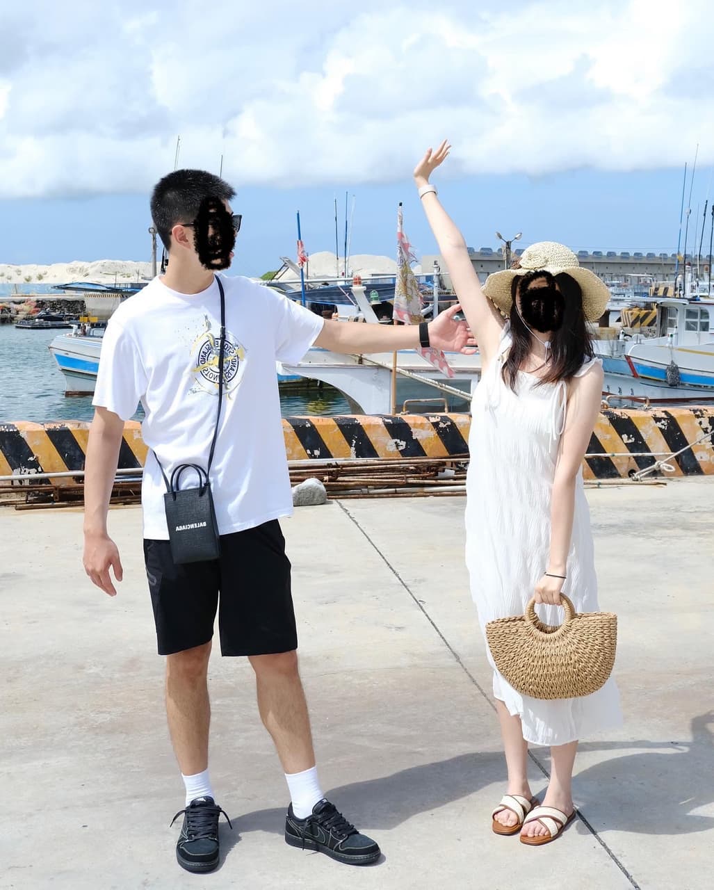 #日常穿搭 夏日情侶穿搭～～🥰 - 穿搭板 | Dcard