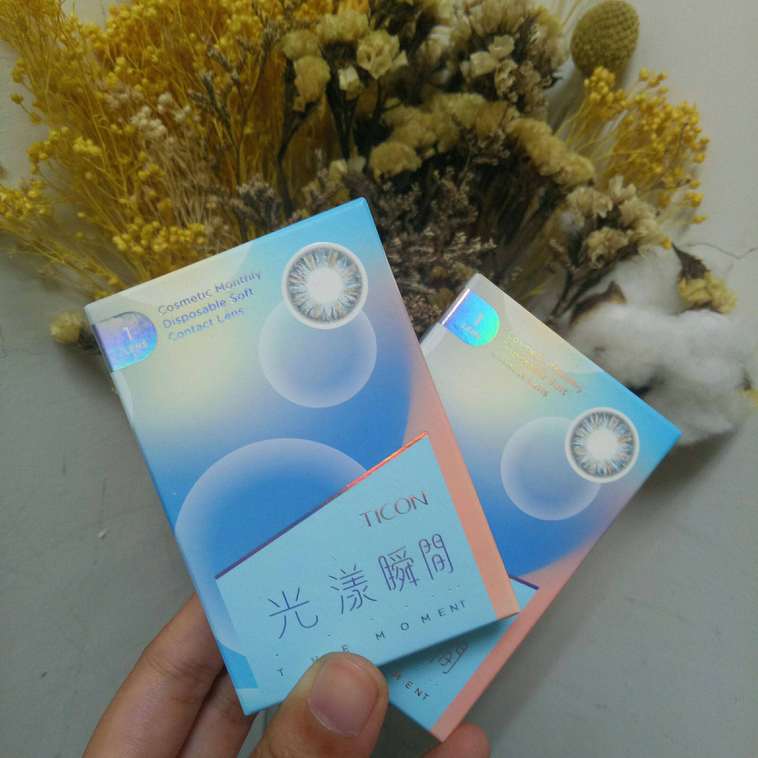 #分享#帝康 #光漾瞬間彩色月拋 - 美妝板 | Dcard