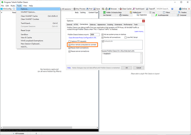 #分享 HTTP相關的偵錯工具-Fiddler Classic - 軟體工程師板 | Dcard