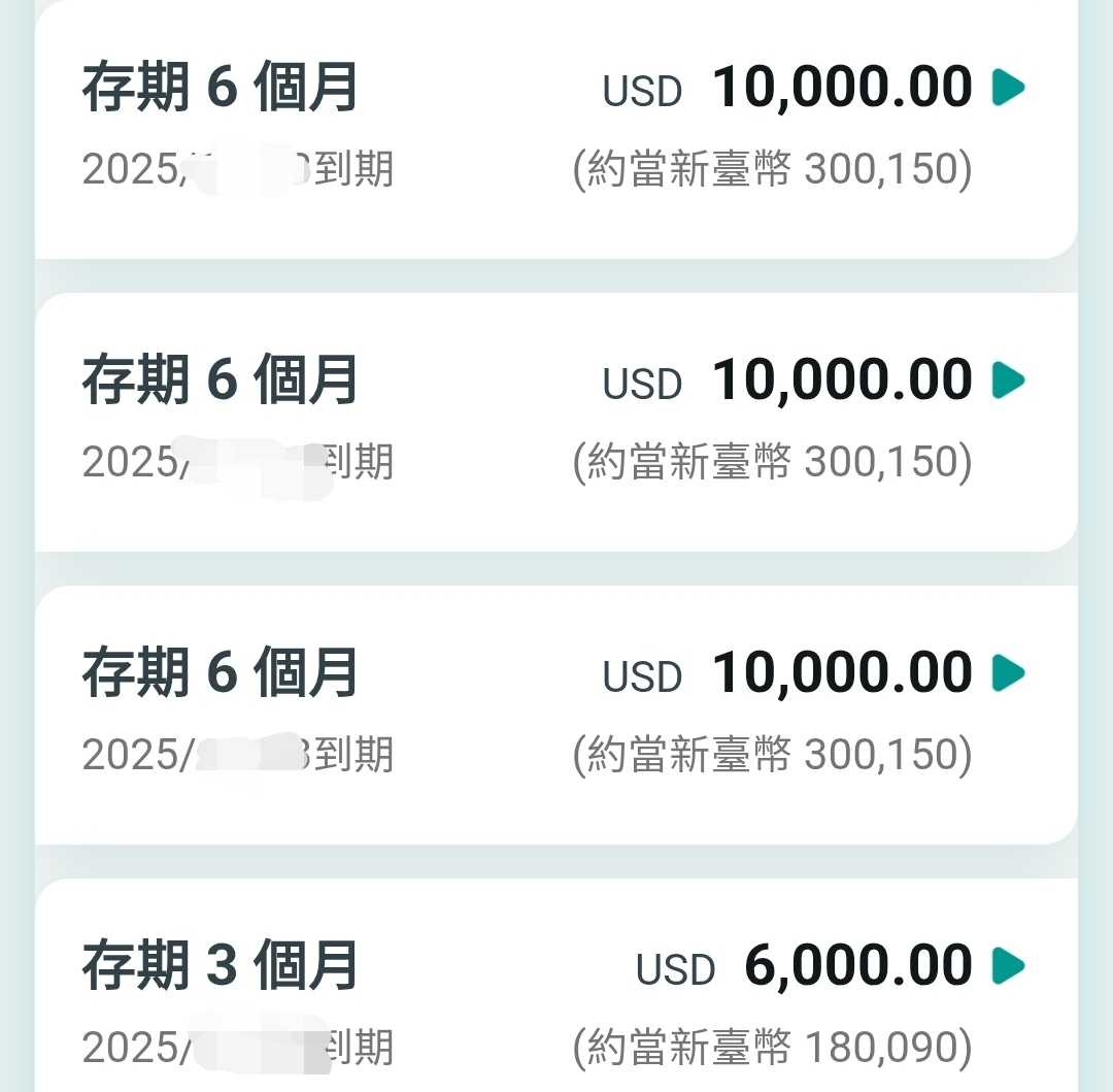 想換美元定存避風險，哪家利率高？ - 理財板| Dcard