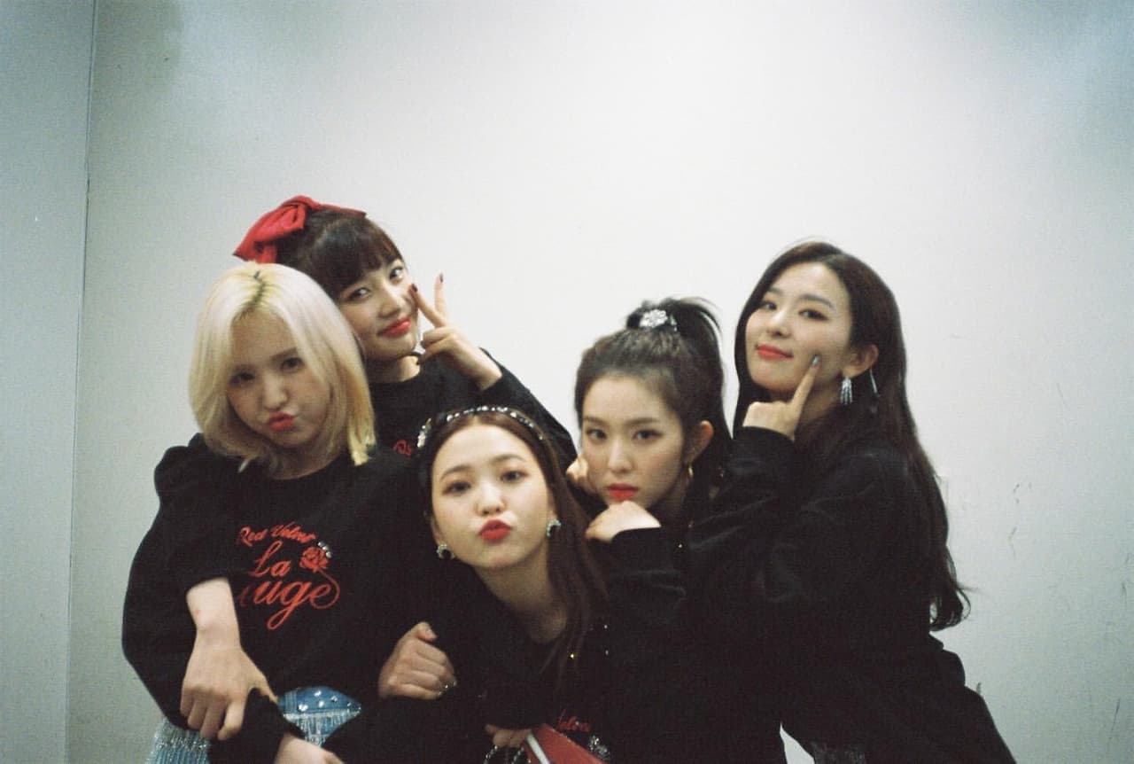 Red Velvet 出道六週年! - 追星板 | Dcard