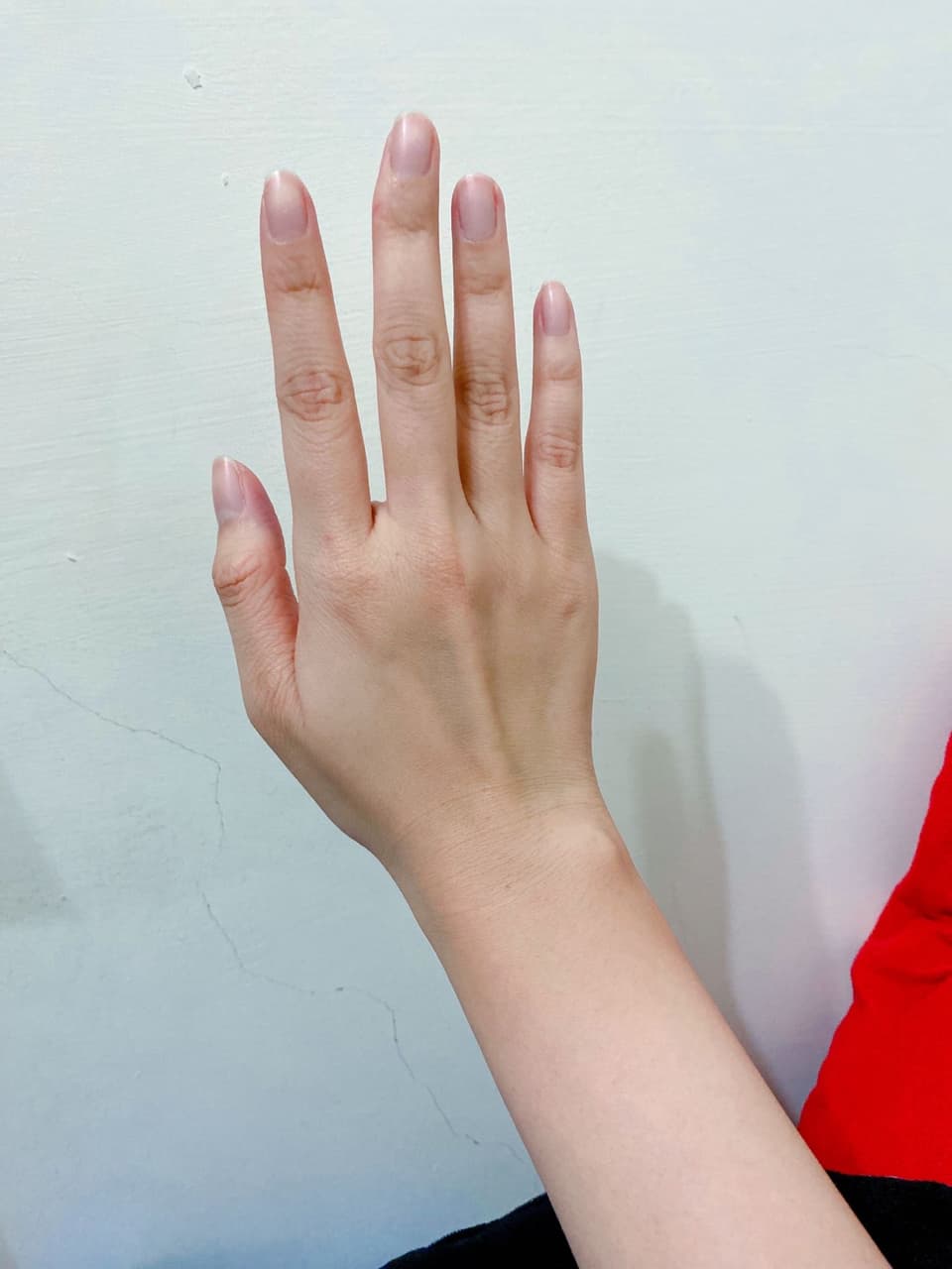 有人的中指也是彎的嗎 閒聊板 Dcard