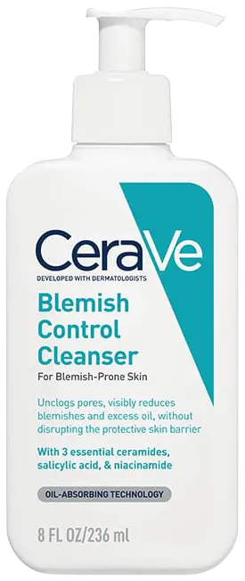 CeraVe 適樂膚 淨膚白泥抗粉痘潔面露