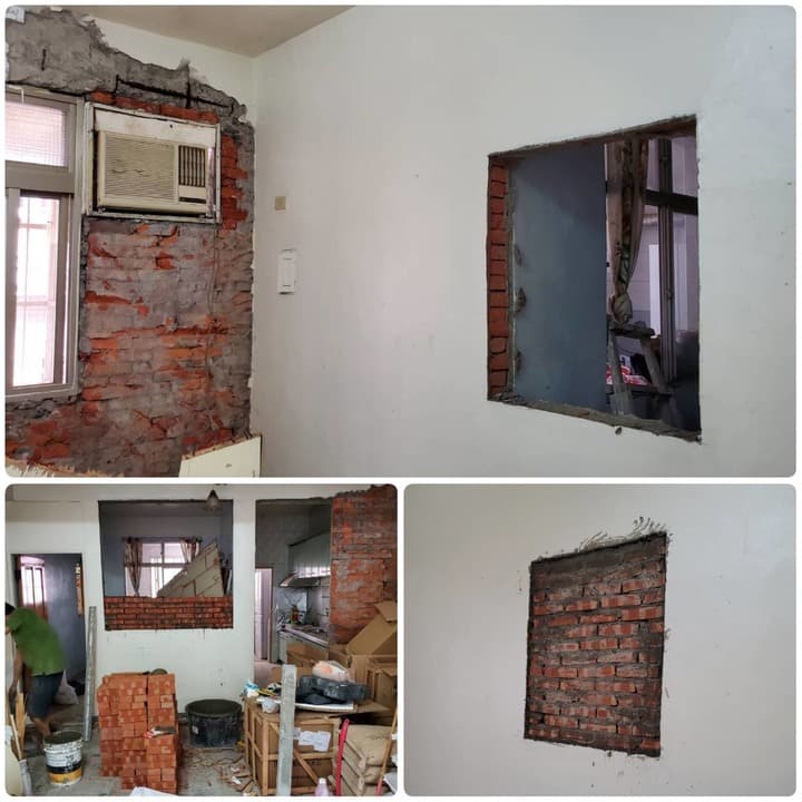 What's in their home｜新北統包，40年老公寓裝潢，25坪三房老屋翻新 - PULO，你家的好朋友 (@puloapp ...