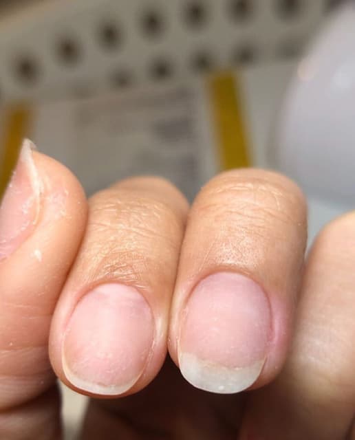 問甘皮修剪 美甲板 Dcard