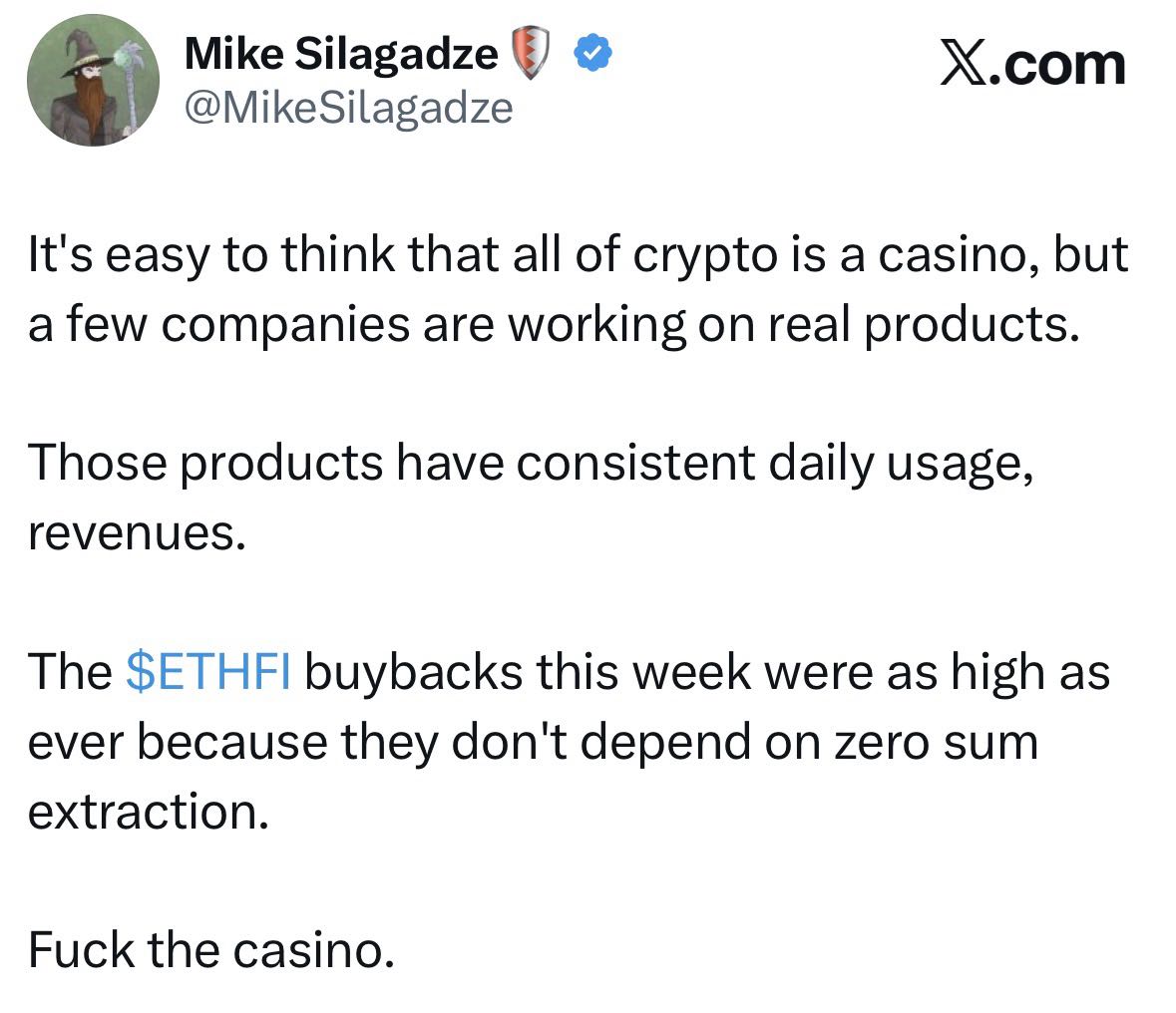 這次爆倉潮，Ether.fi用戶都沒有被清算。 - 默默投入使未來更好(@riceballbro) | Dcard