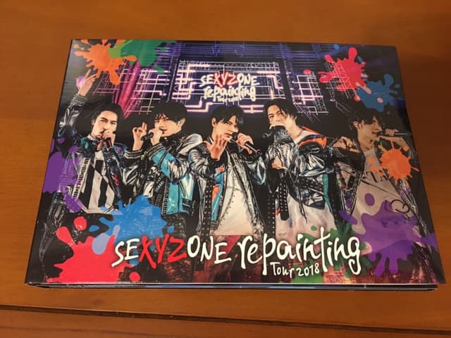 日本#J家Sexy Zone-SEXYZONE Repainting Tour 2018 不專業開箱文
