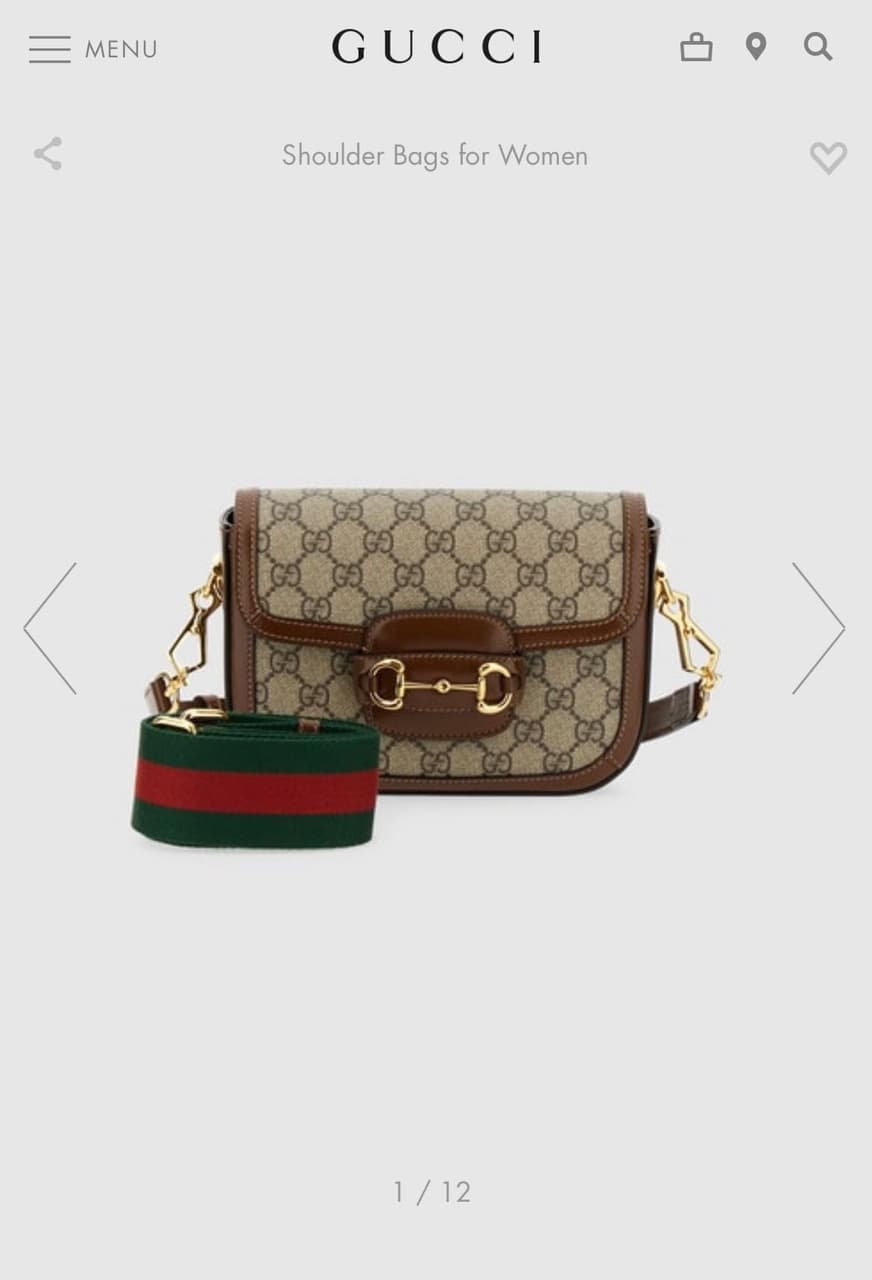 Gucci horsebit 1955 discount mini bag review