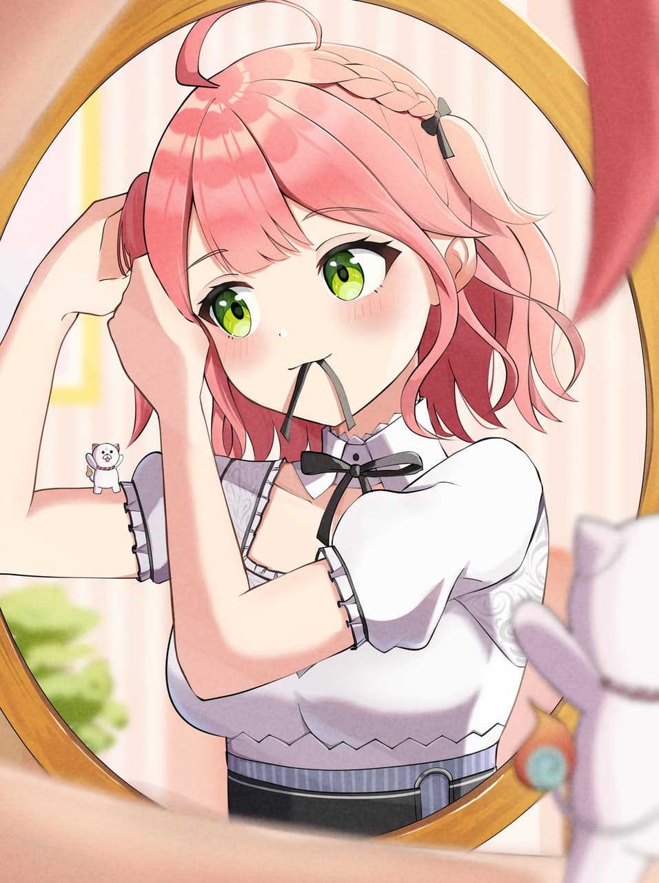 みこち綁辮子🌸 - さくらみこのみこぴー (@sakuramiko35p) | Dcard