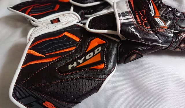 HYOD D3O EVOLUTION D3O® Evolution HRG101DN RACING GLOVES - 人身 