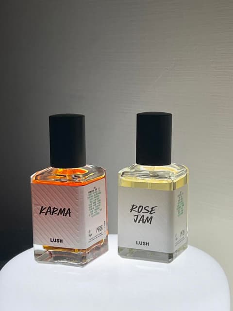 我要賣Lush香水Karma/Rose jam - 二手交易板| Dcard