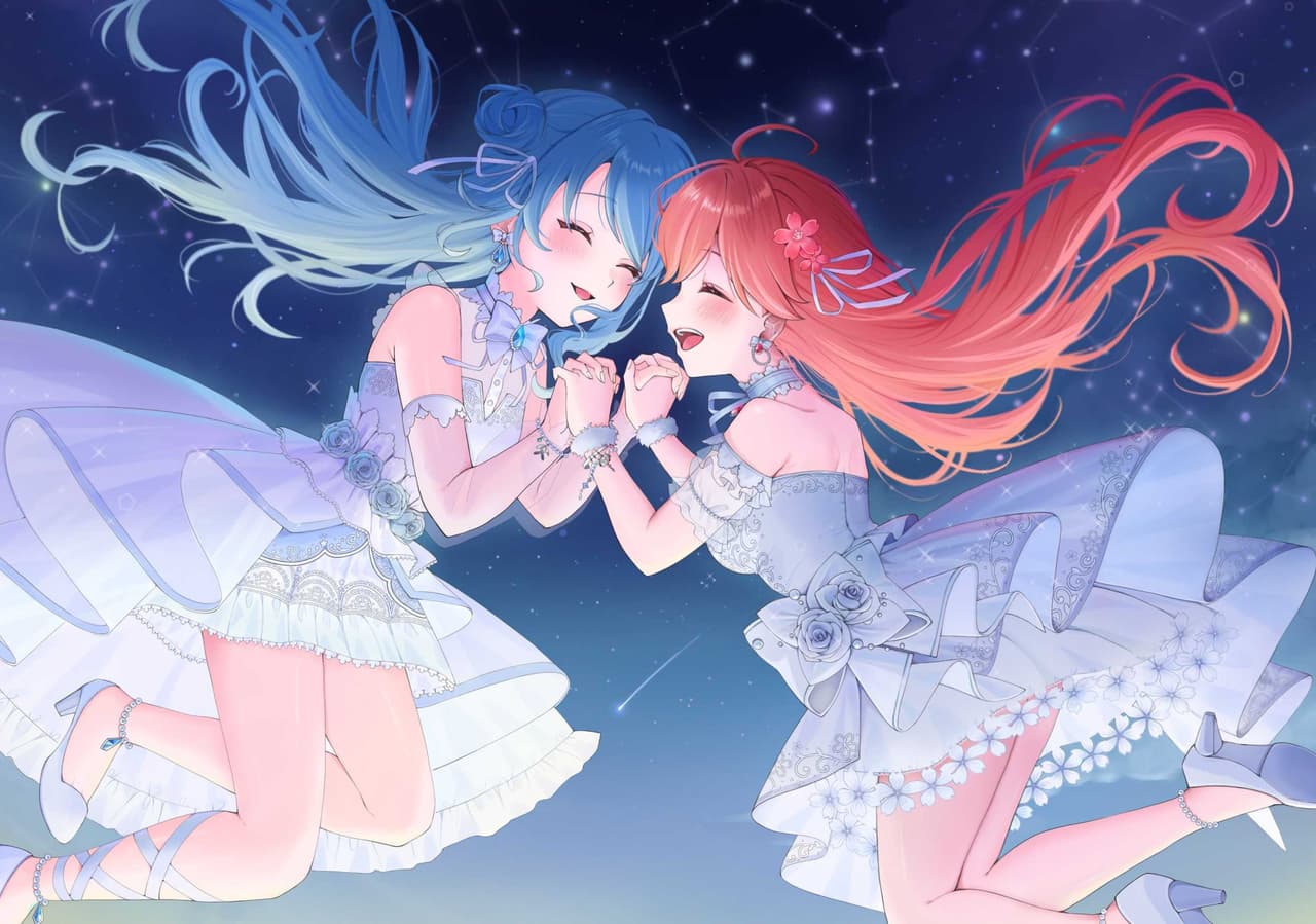 miComet🌸☄️ 5周年記念應援廣告圖- さくらみこのみこぴー