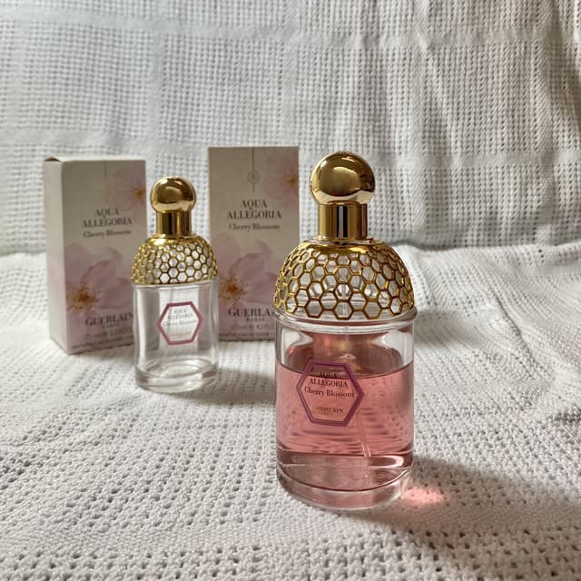 GUERLAIN CHERRY BLOSSOM 香水 Guerlain Cherry Blossom Millésime 2024 ~ New Fragrances